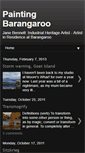 Mobile Screenshot of barangarooartist.blogspot.com