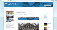 Desktop Screenshot of globexsbelgium.blogspot.com