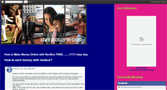 Desktop Screenshot of livekollywood.blogspot.com