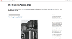 Desktop Screenshot of megson.blogspot.com