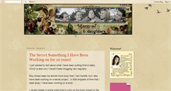 Desktop Screenshot of momof5daughters.blogspot.com