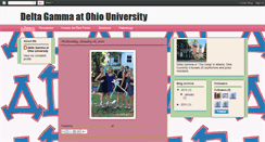 Desktop Screenshot of deltagammaohiou.blogspot.com
