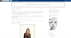 Desktop Screenshot of anywhere-dreams.blogspot.com