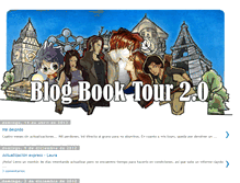 Tablet Screenshot of blogbooktourspanish.blogspot.com