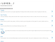 Tablet Screenshot of jessybear-loved.blogspot.com