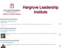 Tablet Screenshot of hargroveleadershipinstitute.blogspot.com