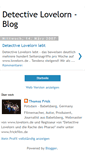 Mobile Screenshot of detective-lovelorn.blogspot.com
