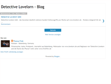 Tablet Screenshot of detective-lovelorn.blogspot.com