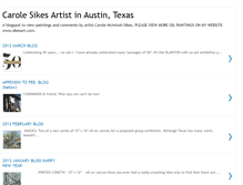 Tablet Screenshot of carolesikes.blogspot.com