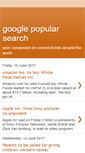 Mobile Screenshot of googlepopularsearch.blogspot.com