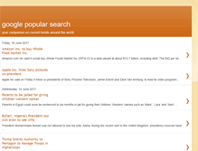 Tablet Screenshot of googlepopularsearch.blogspot.com