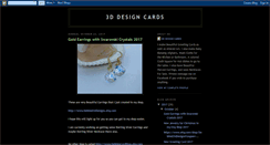 Desktop Screenshot of 3ddesigncards.blogspot.com
