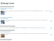 Tablet Screenshot of 3ddesigncards.blogspot.com