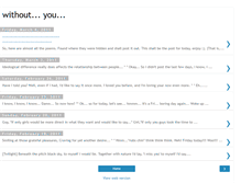 Tablet Screenshot of lifeewithouttyouu.blogspot.com