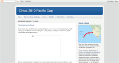 Desktop Screenshot of cirrus2010.blogspot.com