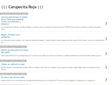 Tablet Screenshot of carupecitaroja.blogspot.com