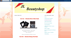 Desktop Screenshot of jl-beautyshopskin.blogspot.com