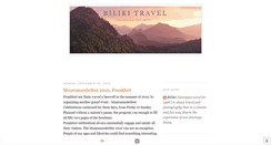 Desktop Screenshot of biliki-travel.blogspot.com