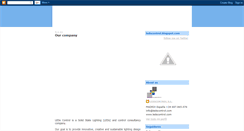 Desktop Screenshot of ledscontrol.blogspot.com