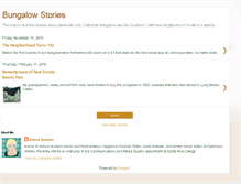 Tablet Screenshot of bungalowstories.blogspot.com