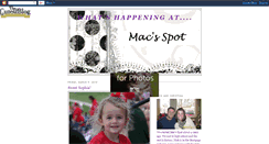 Desktop Screenshot of macsspot.blogspot.com