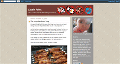 Desktop Screenshot of casein-point.blogspot.com