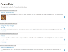 Tablet Screenshot of casein-point.blogspot.com