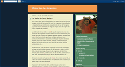 Desktop Screenshot of historiasdejeremias.blogspot.com