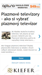 Mobile Screenshot of plazmovytelevizor.blogspot.com