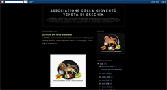 Desktop Screenshot of gioventuvenetaerechim.blogspot.com