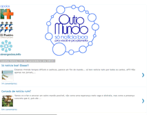 Tablet Screenshot of outromundo-noticiaboa.blogspot.com