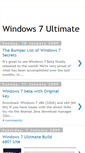 Mobile Screenshot of microsoftwindows7ultimate.blogspot.com