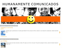 Tablet Screenshot of humanamentecomunicados.blogspot.com