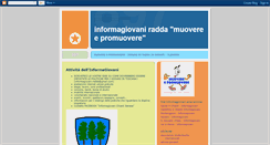 Desktop Screenshot of informagiovaniraddainchianti.blogspot.com