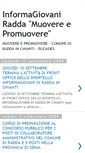 Mobile Screenshot of informagiovaniraddainchianti.blogspot.com