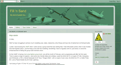 Desktop Screenshot of fillnsand.blogspot.com