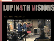 Tablet Screenshot of lupin4th.blogspot.com