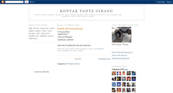 Desktop Screenshot of kontaktantegirang.blogspot.com