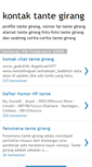 Mobile Screenshot of kontaktantegirang.blogspot.com