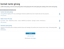 Tablet Screenshot of kontaktantegirang.blogspot.com