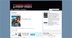 Desktop Screenshot of freebies-addict.blogspot.com