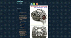 Desktop Screenshot of loss-hair-causes.blogspot.com