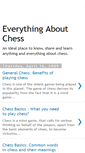 Mobile Screenshot of everythingaboutchess.blogspot.com