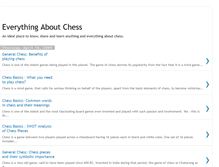 Tablet Screenshot of everythingaboutchess.blogspot.com