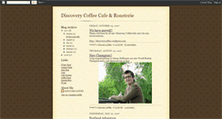 Desktop Screenshot of discoverycoffee.blogspot.com