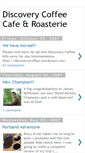 Mobile Screenshot of discoverycoffee.blogspot.com