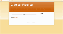 Desktop Screenshot of glamourpix.blogspot.com