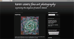 Desktop Screenshot of karenussery.blogspot.com