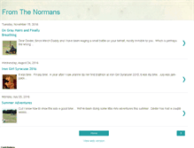 Tablet Screenshot of alissajohnnorman.blogspot.com