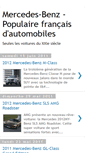 Mobile Screenshot of mercedes-benz-france.blogspot.com